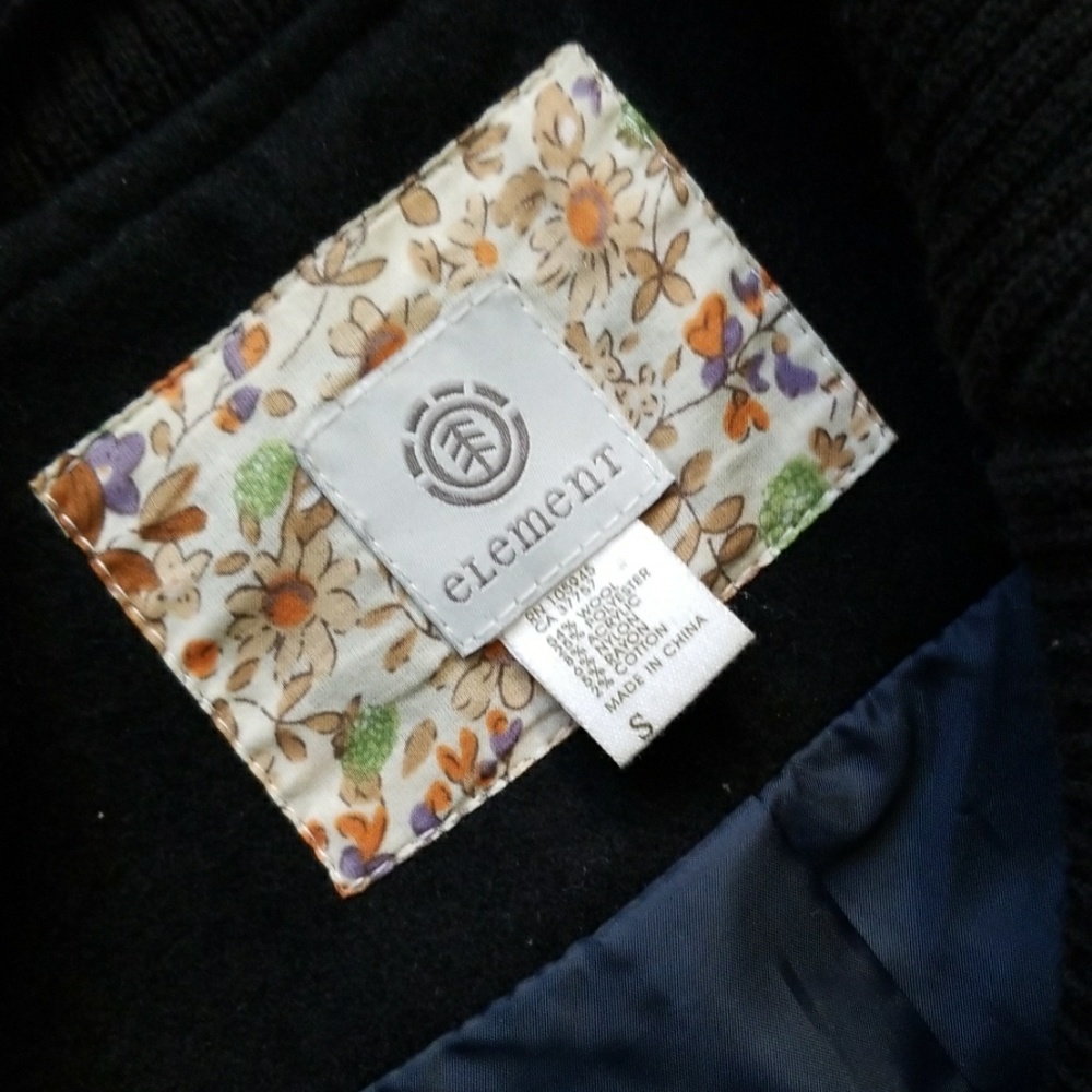 Euc Element Pea Coat Jacket - image 2